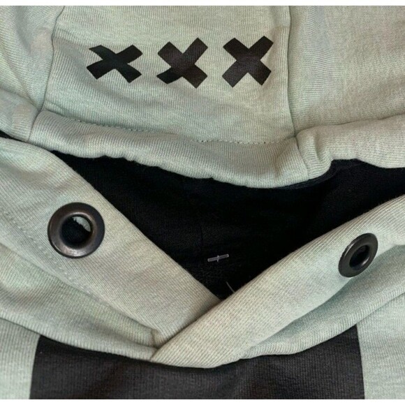 Fox Originals Amsterdam BIKETOWN Bicycle Cycling Graphic Hoodie Men's XS - Picture 5 of 7